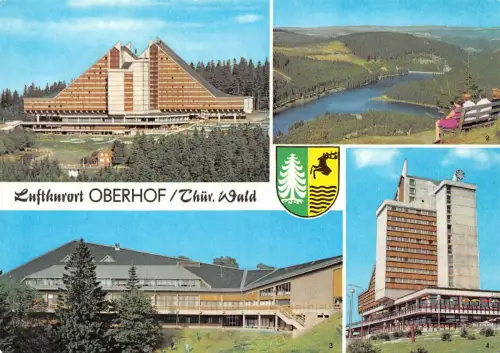 Oberhof Mehrbildkarte ngl 182.110