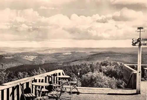 Gr. Inselberg Blick vom Berggasthof ngl 182.111