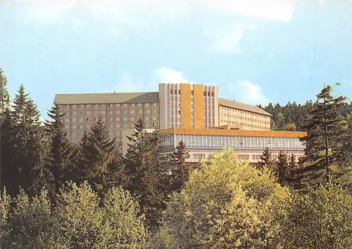 Oberhof FDGB-Erholungsheim "Fritz Weineck" ngl 182.107