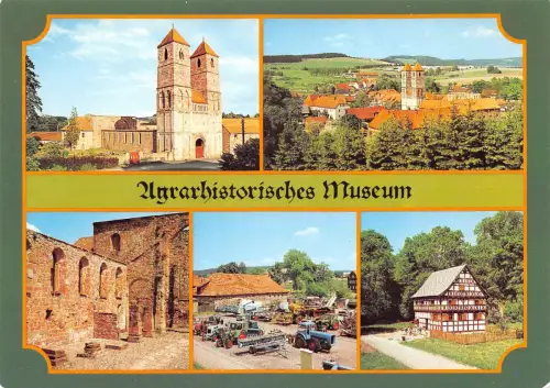 Kloster Veßra Mehrbildkarte ngl 182.116