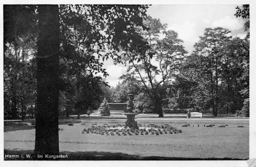 Hamm i. W. Im Kurgarten gl1936 182.046