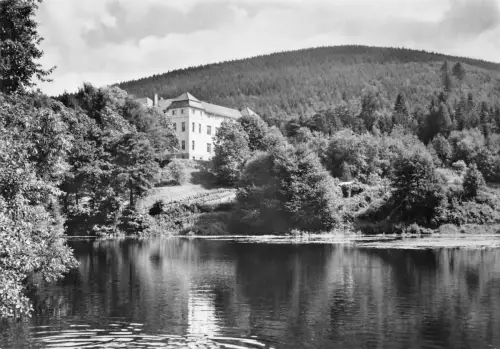 Ilmenau Blick zur Goethe-Schule ngl 182.118