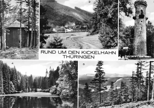 Kickelhahn Mehrbildkarte ngl 182.117