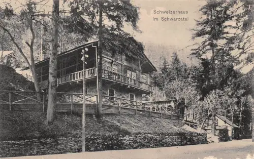 Schwarzatal (Thür.Wald) Schweizerhaus ngl 182.130