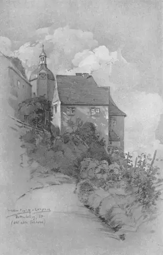 Dornburg a. Saale Altes Schloß Künstlerkarte ngl 182.134