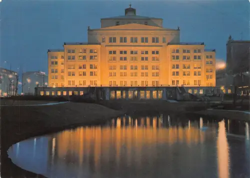 Leipzig Rückfront der Oper ngl 182.142