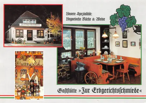 Neugersdorf Gaststätte "zur Erbgerichtsschmiede" Mehrbildkarte ngl 182.127