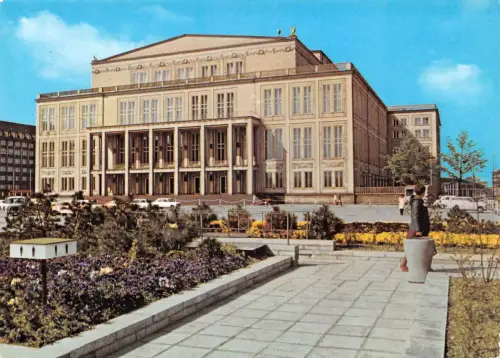 Leipzig Opernhaus am Karl-Marx-Platz ngl 182.141