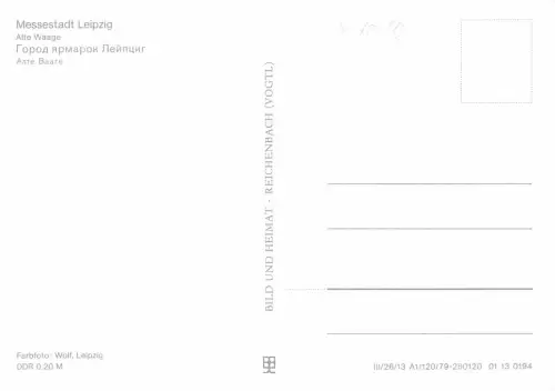 Leipzig Alte Waage ngl 182.143