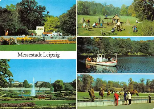 Leipzig Mehrbildkarte ngl 182.156