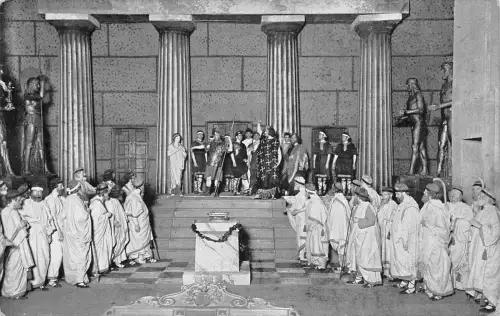 Leipzig Festvorstellung der alten Thomaner ngl 182.151