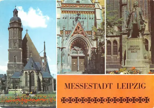 Leipzig Mehrbildkarte ngl 182.158