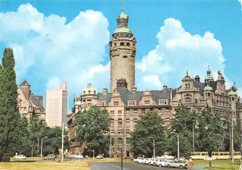 Leipzig Neues Rathaus ngl 182.145
