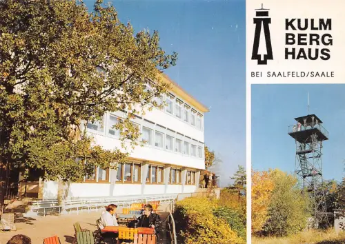 Saalfeld (Saale) Kulmberghaus Mehrbildkarte ngl 182.128