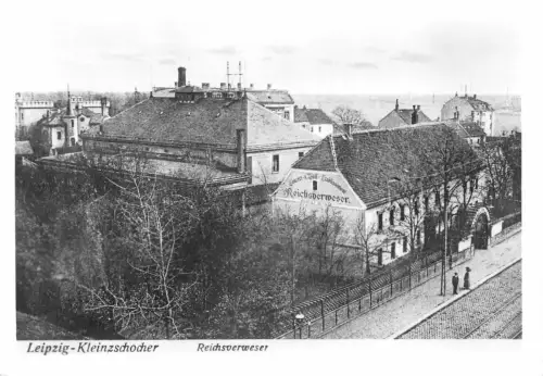 Leipzig-Kleinzschocher Reichsverweser Jubiläumskarte ngl 182.150