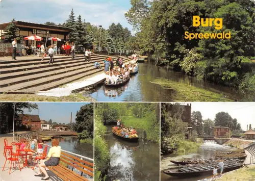 Burg (Spreewald) Mehrbildkarte ngl 182.169