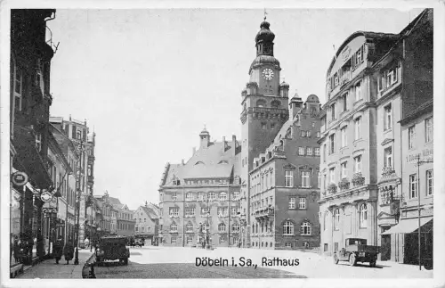 Döbeln Rathaus ngl 182.165