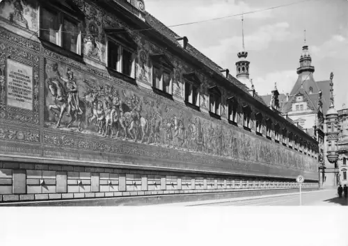 Dresden Augustusstrasse Langer Gang ngl 182.180