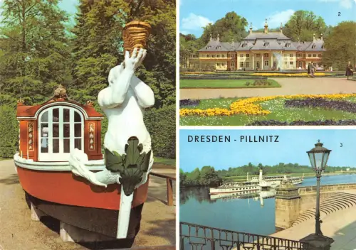 Dresden-Pillnitz Mehrbildkarte ngl 182.185