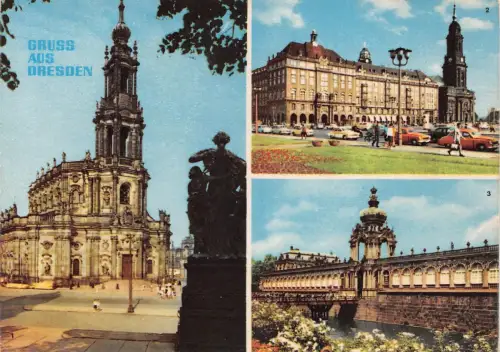 Dresden Mehrbildkarte ngl 182.192