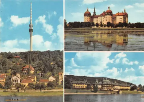 Dresden Mehrbildkarte ngl 182.191