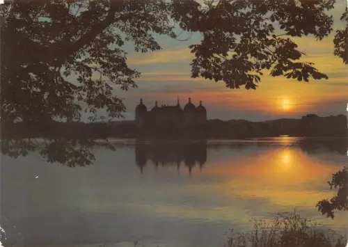 Moritzburg Abendstimmung gl1988 182.196