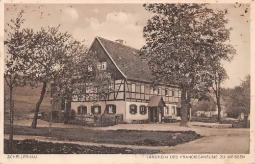 Schellerhau Landheim des Franciscaneums gl1929 182.201