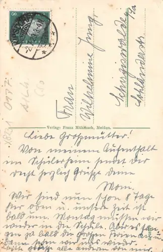 Schellerhau Landheim des Franciscaneums gl1929 182.201