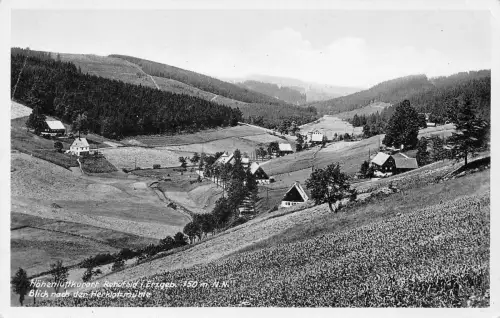 Rehefeld Blick nach der Herklotzmühle ngl 182.204