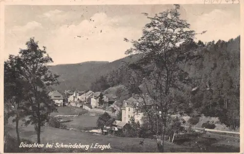 Dönschten im Erzgebirge Panorama gl 182.202