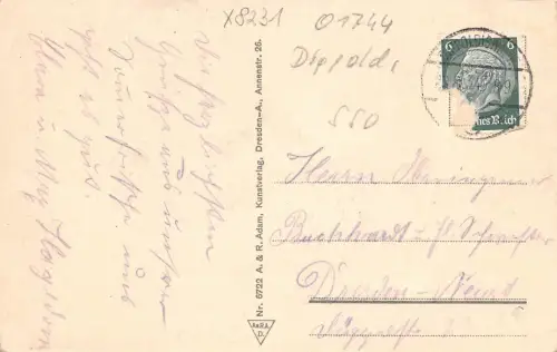 Dönschten im Erzgebirge Panorama gl 182.202