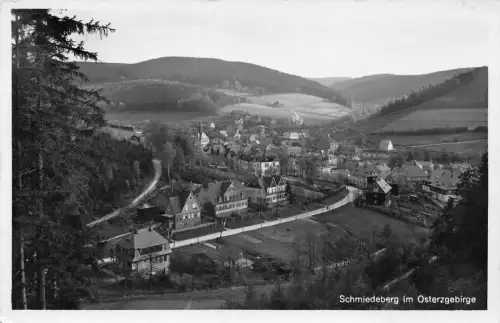 Schmiedeberg (Erzgebirge) Panorama gl1938 182.207
