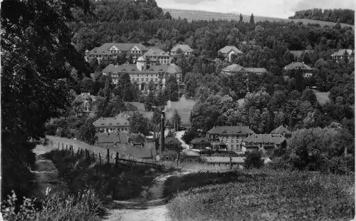 Bad Gottleuba Heilstätte Teilsanatorium gl1961 182.221