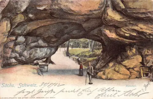 Sächsische Schweiz Kuhstall gl1902 182.228