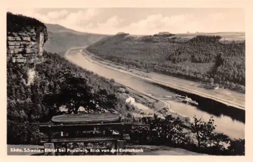 Postelwitz Blick von der Emmabank ngl 182.227