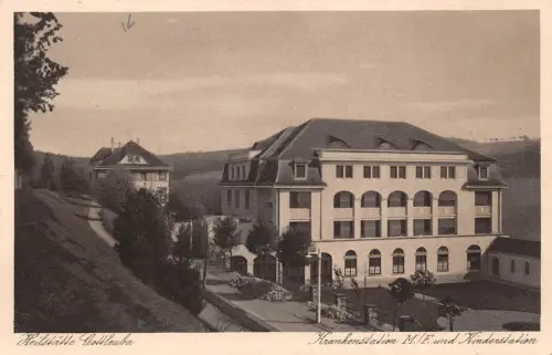 Bad Gottleuba Heilstätte Krankenstation gl 182.220