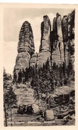 Sächsische Schweiz Affensteine ngl 182.231
