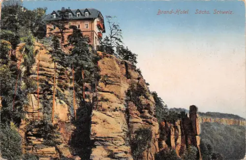 Sächs. Schweiz Brand-Hotel ngl 182.237
