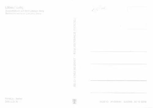 Löbau Aussichtsturm ngl 182.241