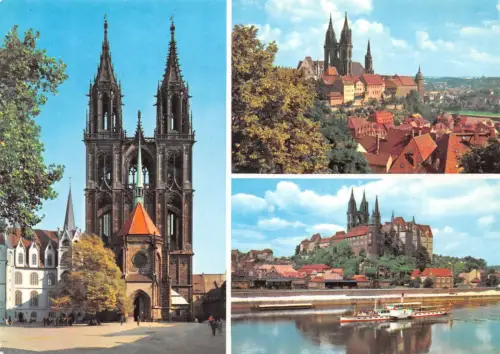 Meißen Mehrbildkarte ngl 182.213