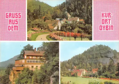 Oybin Mehrbildkarte ngl 182.250