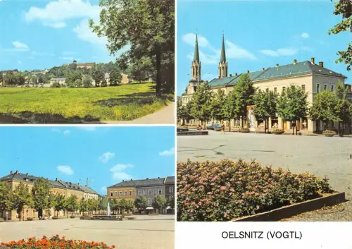 Oelsnitz (Vogtl.) Mehrbildkarte ngl 182.260