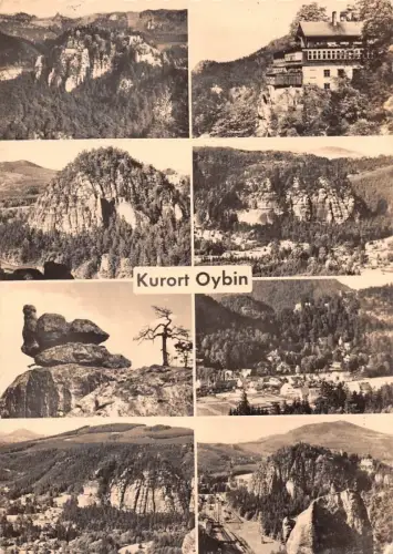 Oybin Mehrbildkarte ngl 182.249