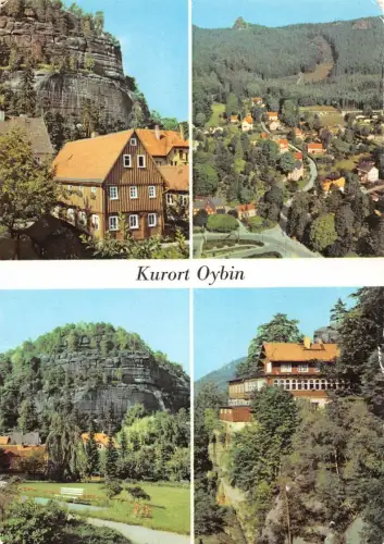 Oybin Mehrbildkarte ngl 182.253