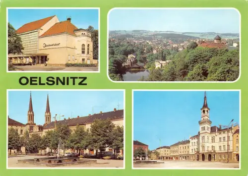 Oelsnitz (Vogtl.) Mehrbildkarte ngl 182.261