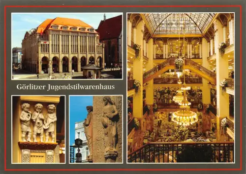 Görlitz Mehrbildkarte ngl 182.255