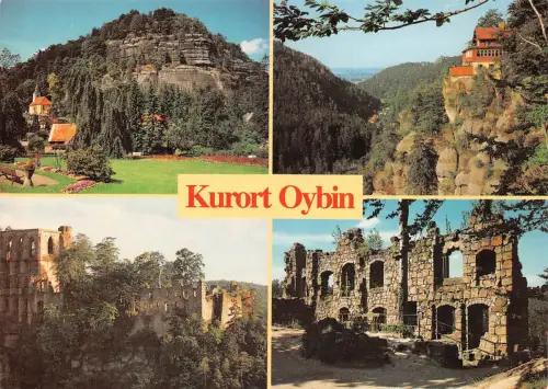 Oybin Mehrbildkarte ngl 182.251