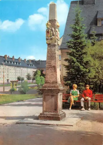 Johanngeorgenstadt Alte Postmeilensäule ngl 182.280