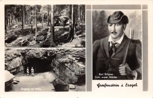 Greifenstein i. Erzgeb. Mehrbildkarte gl 182.272
