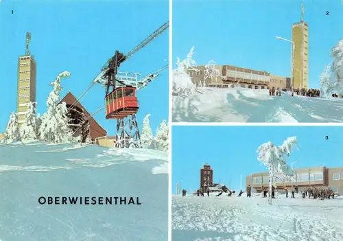 Oberwiesenthal Mehrbildkarte ngl 182.268
